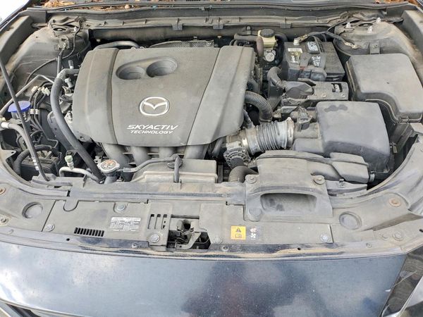 2015 MAZDA 3 Sport/GX — Engine bay
