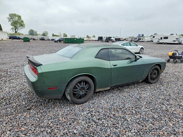 2012 DODGE CHALLENGER Base — PSRA