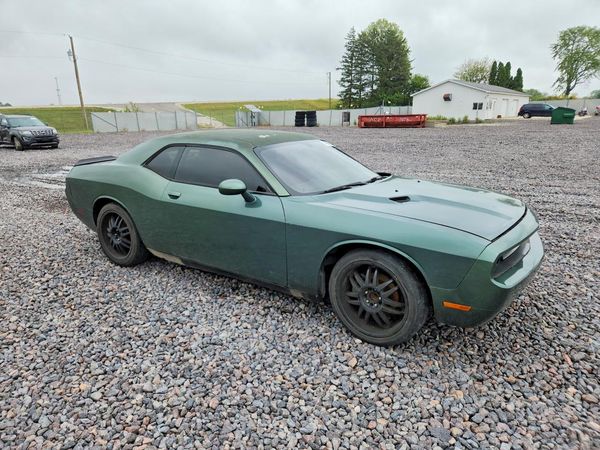 2012 DODGE CHALLENGER Base — Passenger 3/4