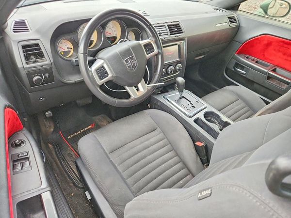 2012 DODGE CHALLENGER Base — CKPT
