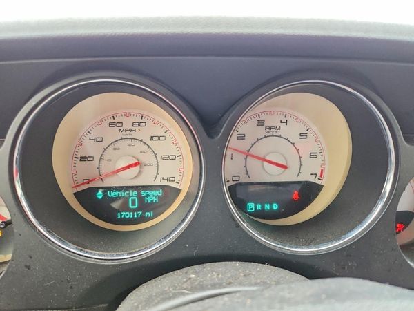 2012 DODGE CHALLENGER Base — ODOM