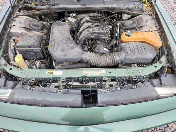 2012 DODGE CHALLENGER Base — Engine bay
