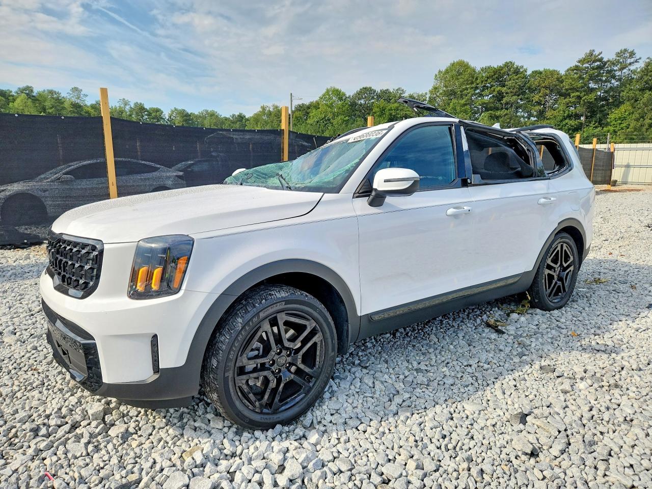 2025 KIA TELLURIDE EX, EX X-LINE, EX X-PRO — Front 3/4