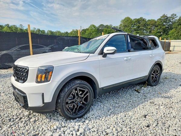 2025 KIA TELLURIDE — DSFA — Front 3/4