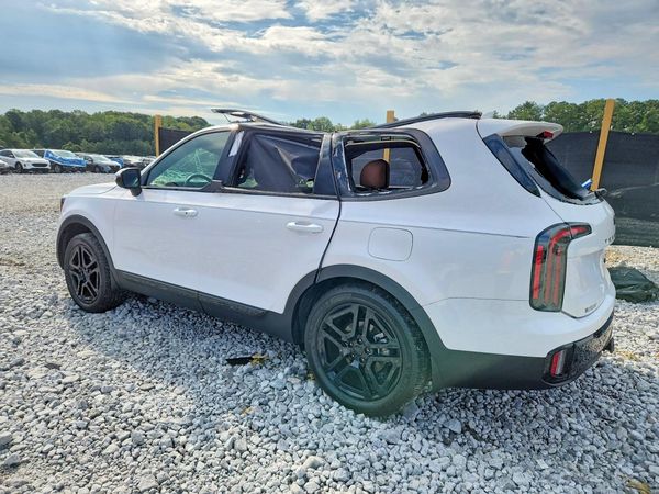 2025 KIA TELLURIDE EX, EX X-LINE, EX X-PRO — DSRA