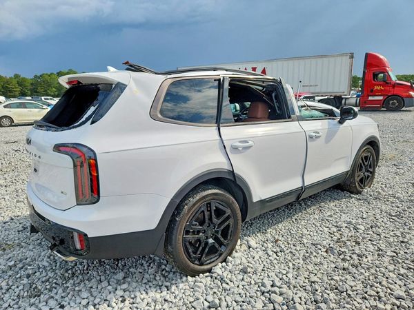 2025 KIA TELLURIDE EX, EX X-LINE, EX X-PRO — PSRA