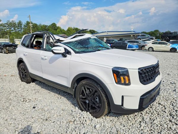 2025 KIA TELLURIDE EX, EX X-LINE, EX X-PRO — Passenger 3/4