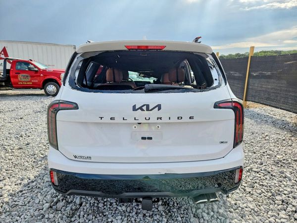2025 KIA TELLURIDE EX, EX X-LINE, EX X-PRO — DIRR