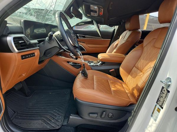 2025 KIA TELLURIDE EX, EX X-LINE, EX X-PRO — DENT