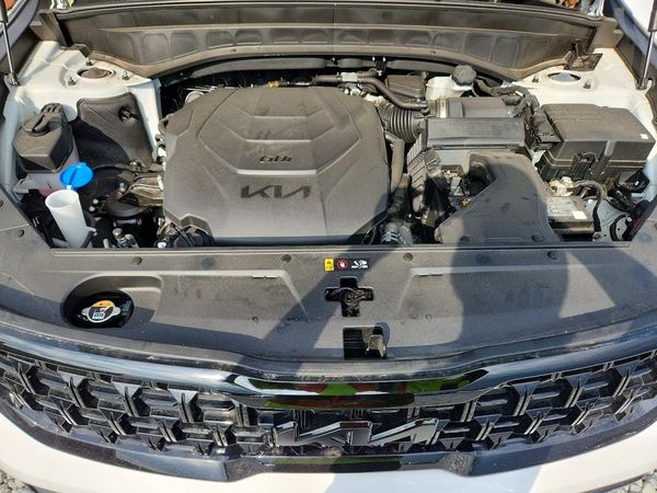 2025 KIA TELLURIDE EX, EX X-LINE, EX X-PRO — Engine bay