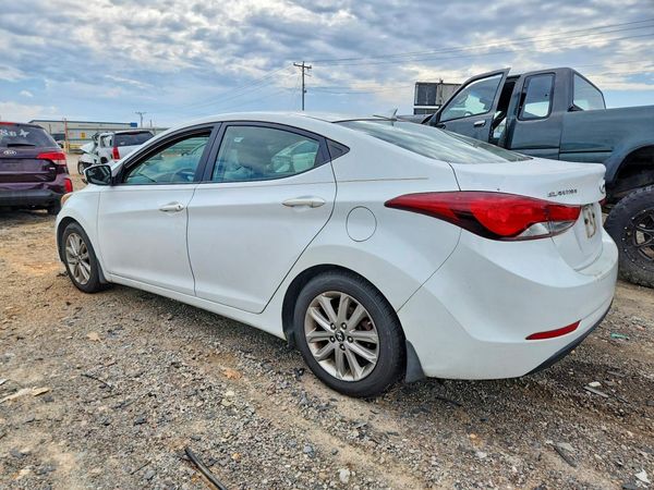 2016 HYUNDAI ELANTRA — DSRA