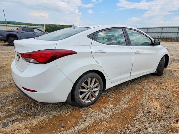 2016 HYUNDAI ELANTRA — PSRA