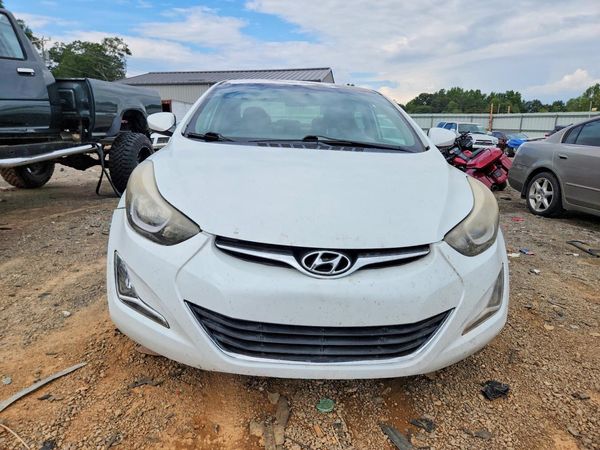 2016 HYUNDAI ELANTRA — DIRF