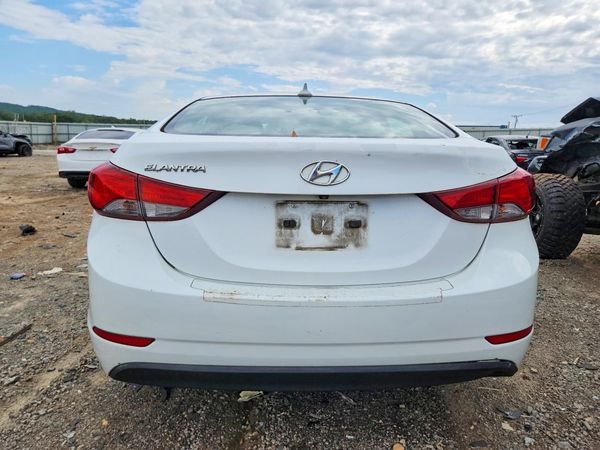 2016 HYUNDAI ELANTRA — DIRR