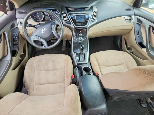 2016 HYUNDAI ELANTRA — CKPT