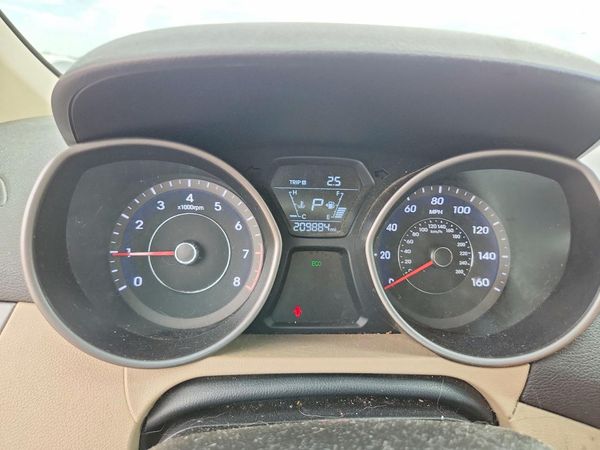 2016 HYUNDAI ELANTRA — ODOM