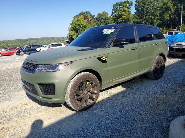 2019 LAND ROVER RANGE ROVER SPORT — DSFA — Front 3/4
