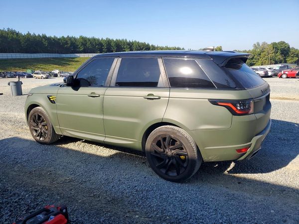2019 LAND ROVER RANGE ROVER SPORT HSE — DSRA