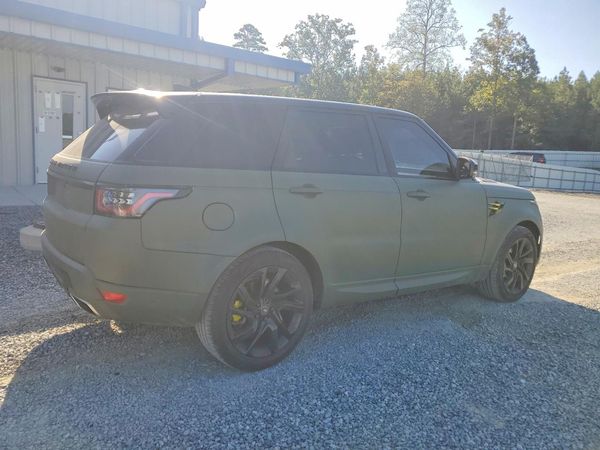 2019 LAND ROVER RANGE ROVER SPORT HSE — PSRA