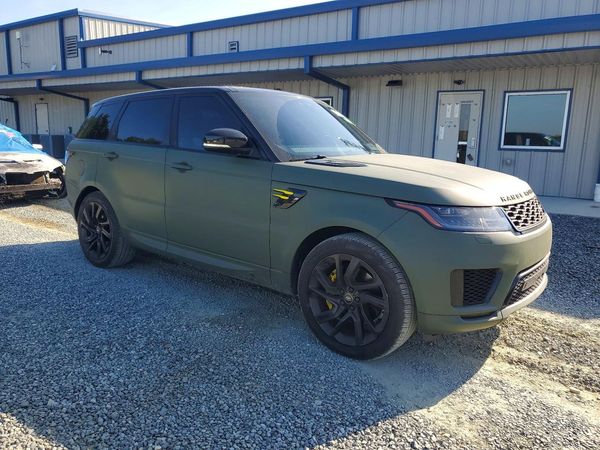 2019 LAND ROVER RANGE ROVER SPORT HSE — Passenger 3/4