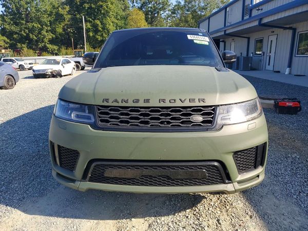 2019 LAND ROVER RANGE ROVER SPORT HSE — DIRF