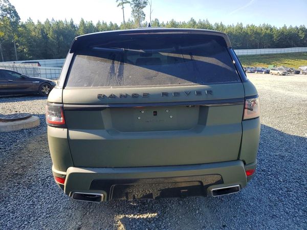 2019 LAND ROVER RANGE ROVER SPORT HSE — DIRR