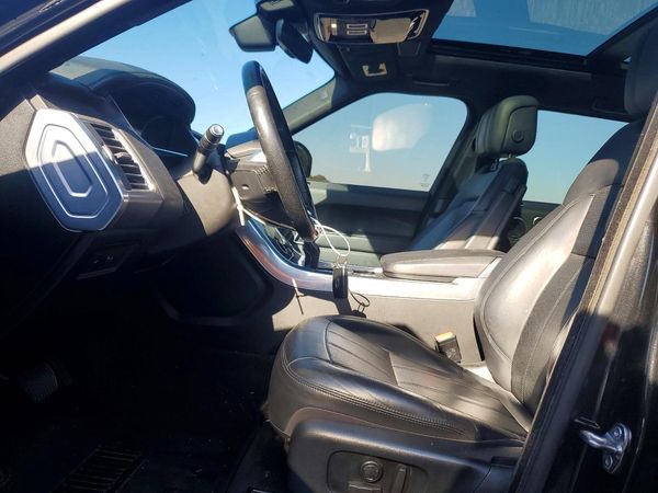 2019 LAND ROVER RANGE ROVER SPORT HSE — DENT