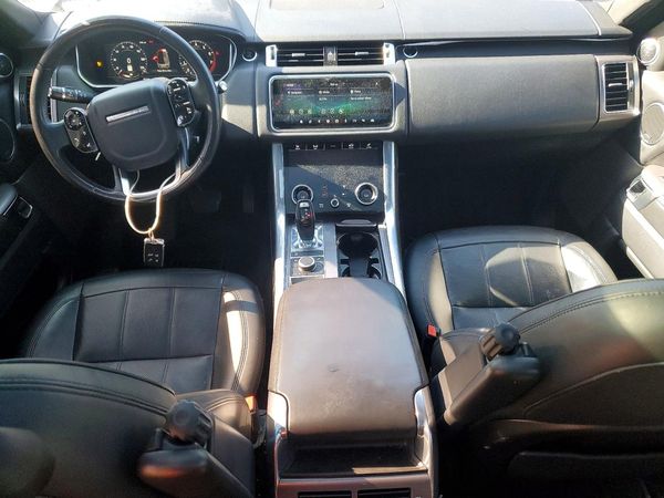 2019 LAND ROVER RANGE ROVER SPORT HSE — CKPT