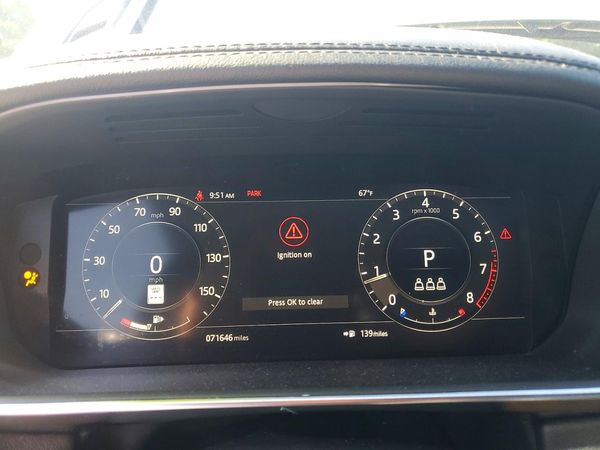 2019 LAND ROVER RANGE ROVER SPORT HSE — ODOM
