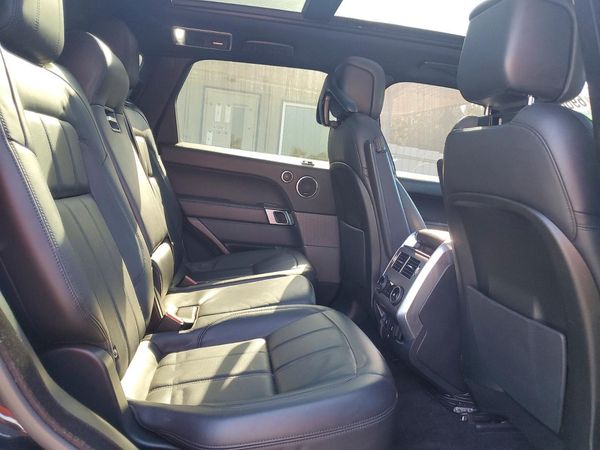 2019 LAND ROVER RANGE ROVER SPORT HSE — PSRS