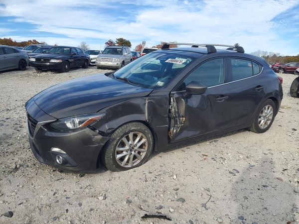 2014 MAZDA 3 Touring/GS — Front 3/4