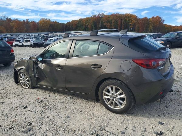 2014 MAZDA 3 Touring/GS — DSRA
