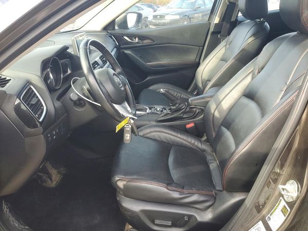 2014 MAZDA 3 Touring/GS — DENT