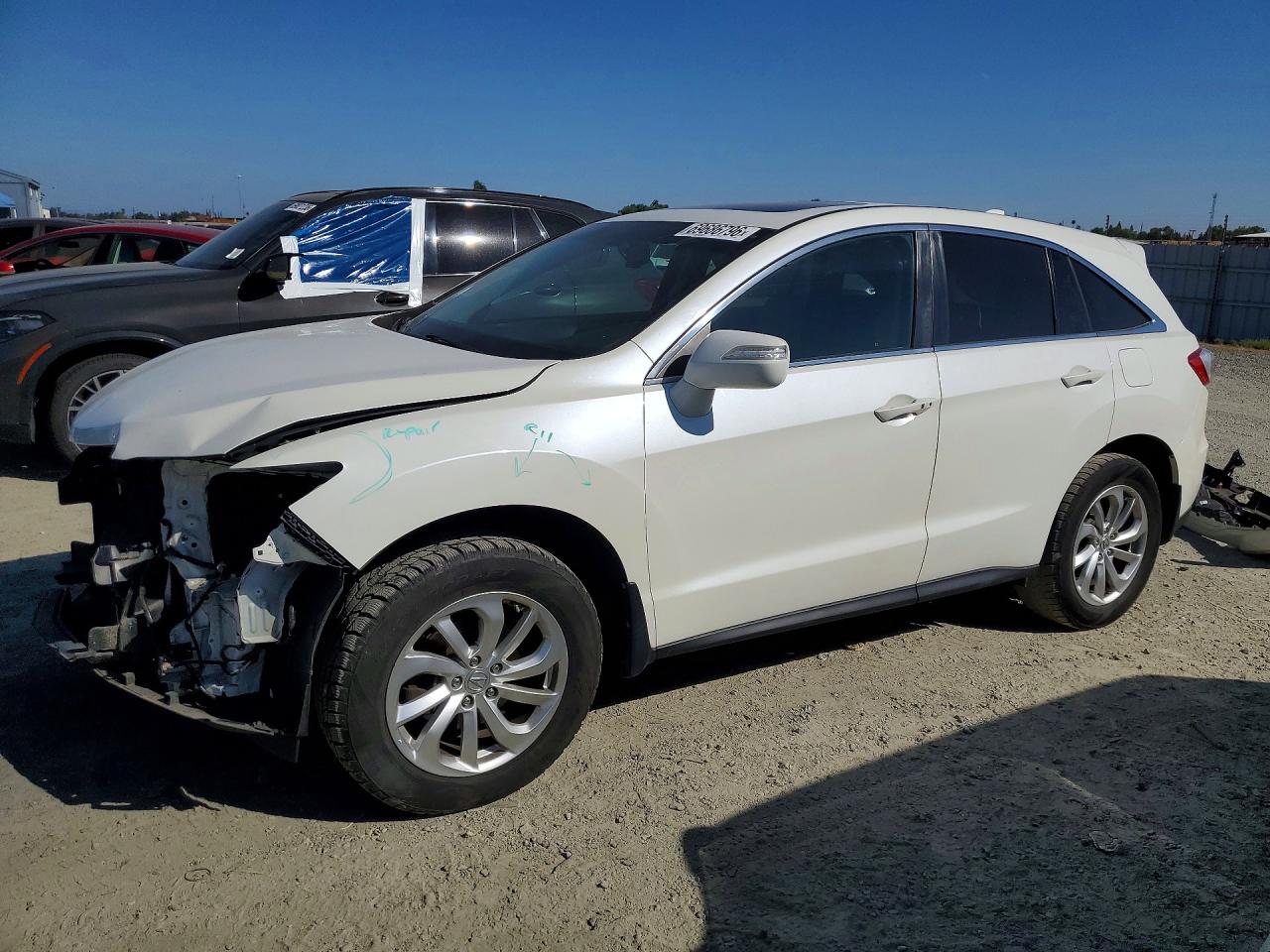 2018 ACURA RDX — Front 3/4