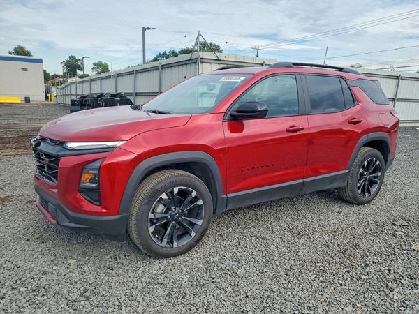 2026 CHEVROLET EQUINOX — DSFA — Front 3/4