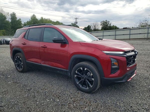 2026 CHEVROLET EQUINOX RS — Passenger 3/4
