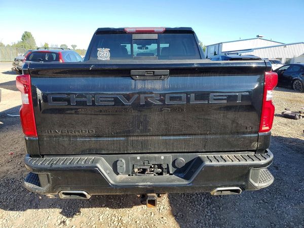 2021 CHEVROLET SILVERADO Trail Boss - LT — DIRR