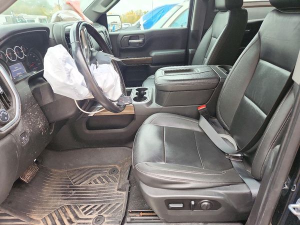 2021 CHEVROLET SILVERADO Trail Boss - LT — DENT