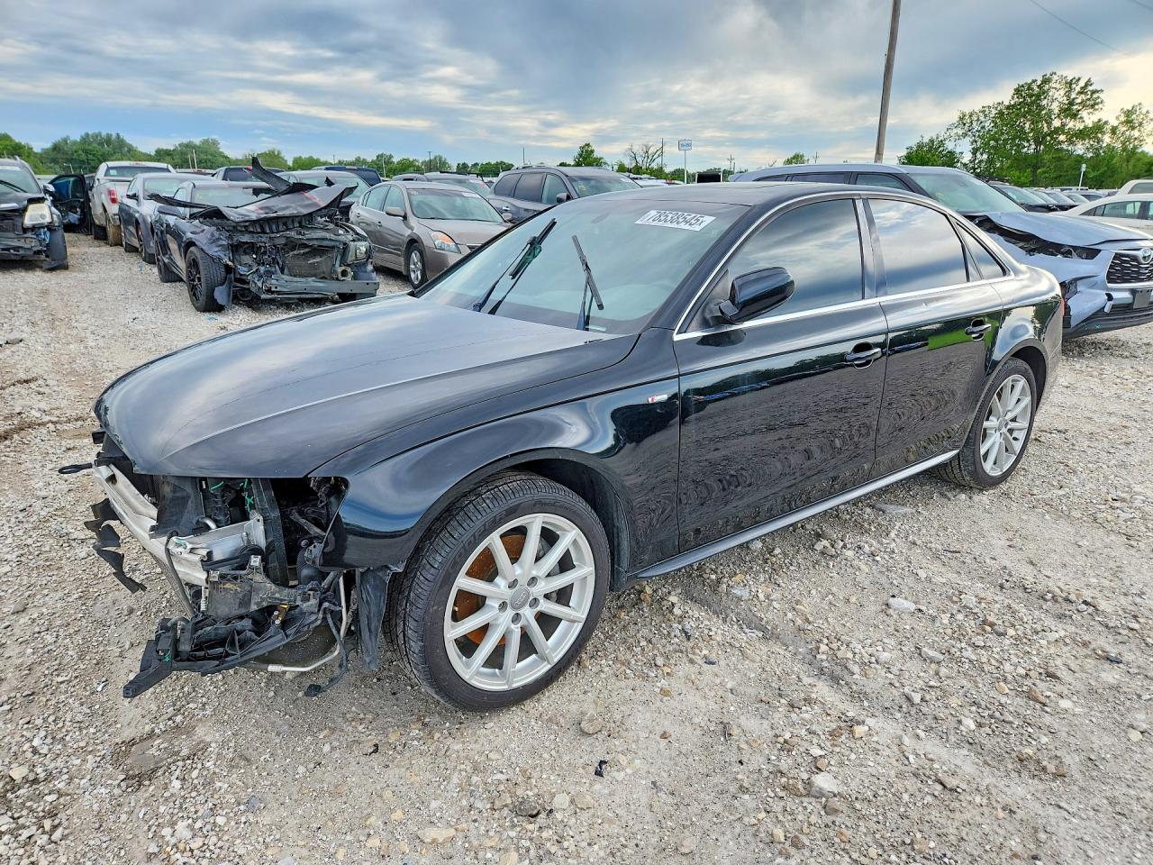 2016 AUDI A4 — Front 3/4