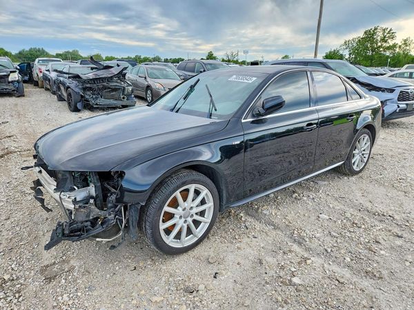 2016 AUDI A4 — Front 3/4