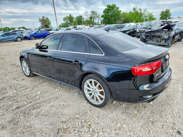 2016 AUDI A4 — DSRA