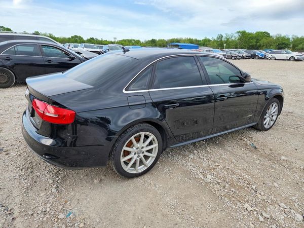 2016 AUDI A4 — PSRA
