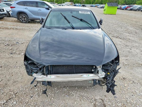 2016 AUDI A4 — DIRF