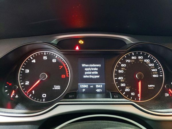 2016 AUDI A4 — ODOM
