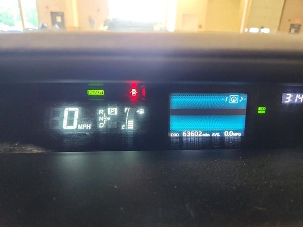 2015 TOYOTA PRIUS — ODOM