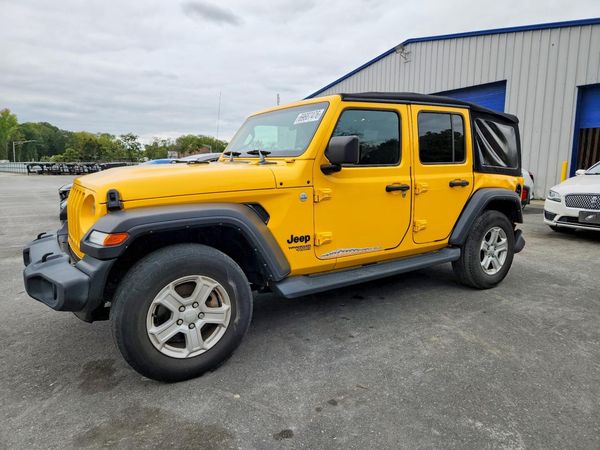 2021 JEEP WRANGLER UNLIMITED — DSFA — Front 3/4