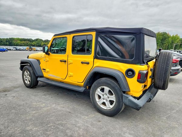 2021 JEEP WRANGLER UNLIMITED Unlimited Sport — DSRA