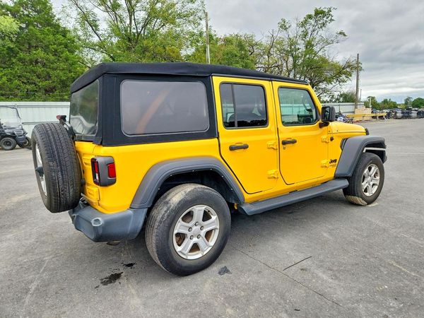 2021 JEEP WRANGLER UNLIMITED Unlimited Sport — PSRA