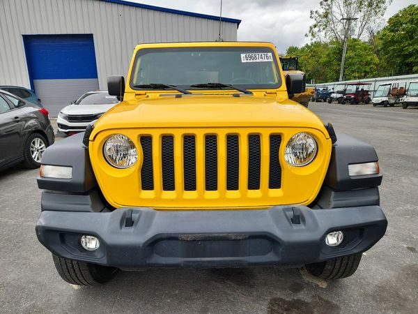 2021 JEEP WRANGLER UNLIMITED Unlimited Sport — DIRF