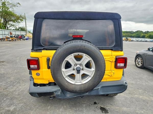 2021 JEEP WRANGLER UNLIMITED Unlimited Sport — DIRR